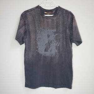 Retrofit Men's Grunge T-shirt, Size M